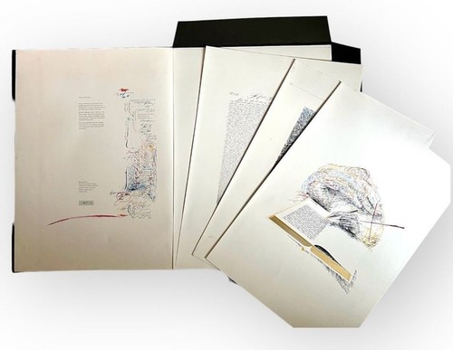 Kunstmappe 4x lamy - kunstmappe,