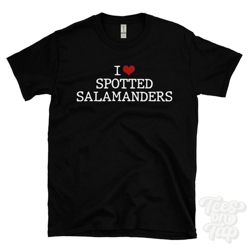 Love spotted salamanders - i,