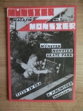 Monster Skateboard Magazin