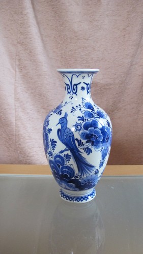 Delfer blau blumenvase - delfer, –blumenvase
