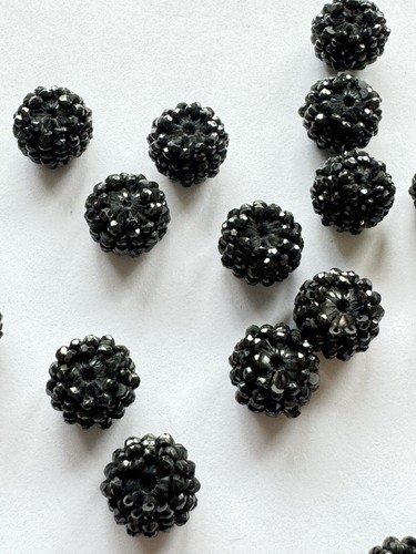 Schwarze spinell paar - schwarze,