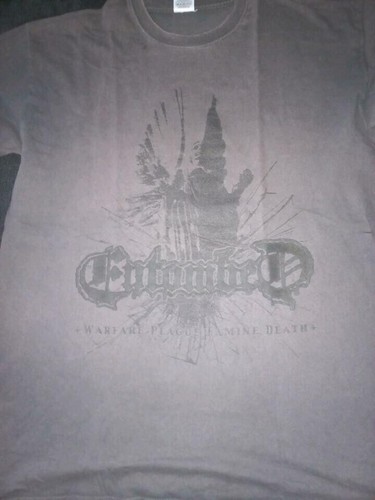 Entombed solder shirt l - shirt,
