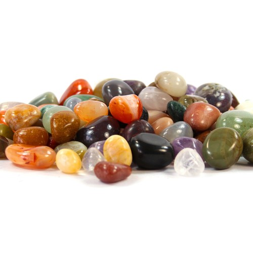 Trommelsteine edelsteine - kg,