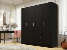 Kleiderschrank Munikol D4