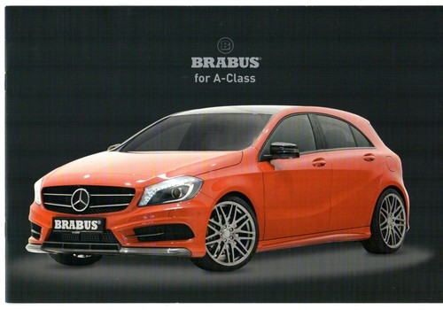 Brabus mercedes benz klasse - brabus, a-klasse