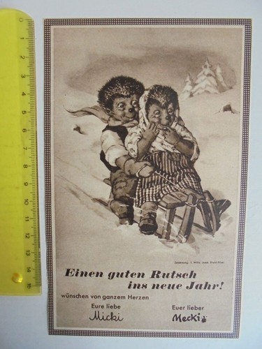 Micki mecki steiff - micki, guten
