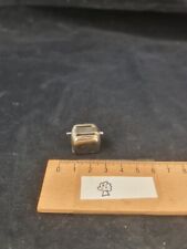 Toaster Brotröster Metall Küche Kochen alt Puppenstube Zubehör antik