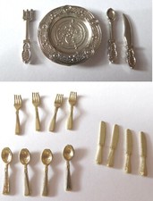 12x Besteck Teller Löffel