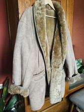 Gianni Lammfell Echtlederjacke