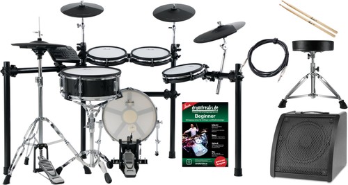 Top drum set mit mesh - mit,
