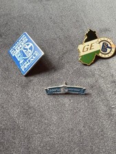 Pins Set FC Schalke 04 Anstecker Für Cap oder Kutte Sammler Nordkurve 3 Stück
