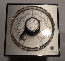 Schleicher Zeit Schaltuhr DZA 521-L Nr.413399/1 230V/AC 0,15-1000s unbenutzt