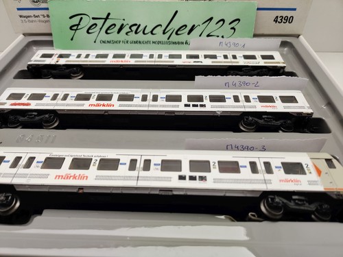 Märklin 4390 s bahn - h0, ac