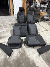 VW Passat 3C B7 10-14 Sitze Sitzausstattung Sitzheizung schwarz Stoff