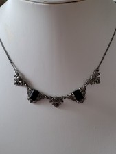 Jugendstil Silber Kette