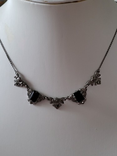 Jugendstil silber kette - jugendstil,