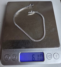 Tennisarmband Gold 9 Karat 375