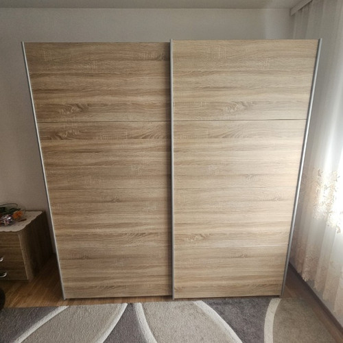 Freistehender kleiderschrank - freistehender,