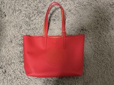 Rote Tasche Lacoste Shopper