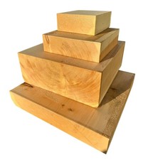 Zirbe 30x30x6cm 1St  Holz, Drechselholz, Klotz
