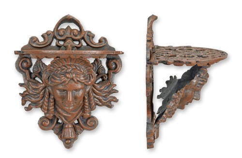 Wandkonsole gusseisen regal - gusseisen,