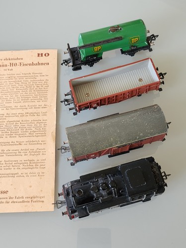 Fleischmann br80 1320 mit drei - 1320,