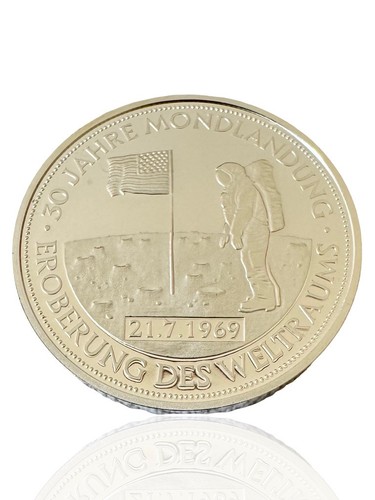 1000 silber medaille - silber,