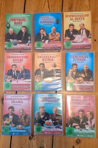 Eberhofer krimis dvd box neu - dvd-box, neu!