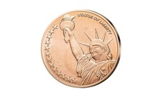 1 oz Kupferausgabe - Statue of