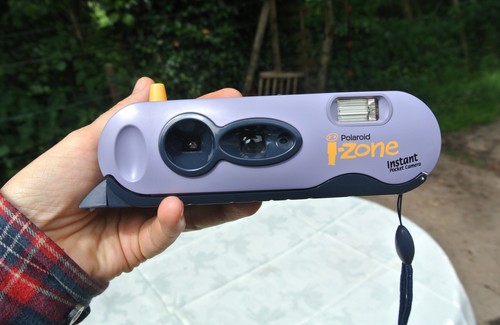 Polaroid zone pocket kamera - polaroid, i-zone