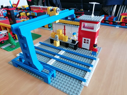 Lego 165 cargo station - 165,