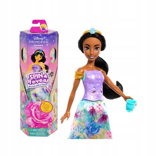 Disney prinzessin jasmin - prinzessin, puppe