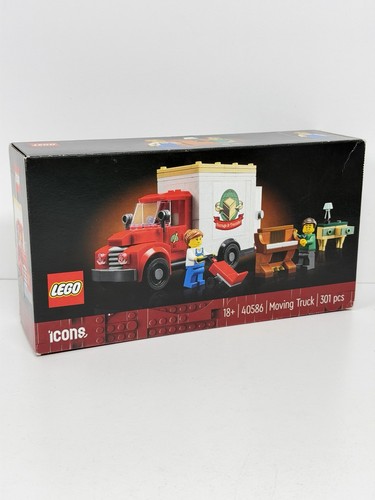 Lego icons 40586 - lego, umzugswagen