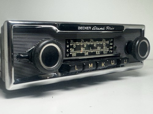 Autoradio becker grand prix - autoradio,