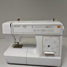 Husqvarna Viking H Class E20 Nähen Maschine - Für Teile / Reparatur, Ungeprüft