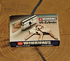 Winkhaus, VS-Zylinder, 2 Schlüssel