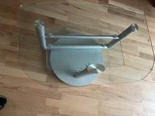 Audio-, TV Glastisch mit
