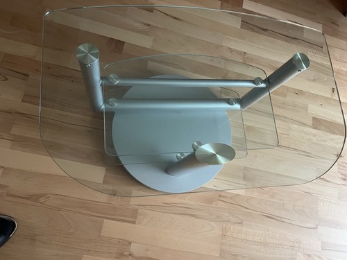 Audio glastisch mit - audio-,, tv