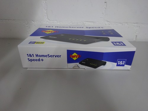 Homeserver speed - 1&1,