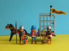playmobil 3674 Gefangenentransport Lilienritter kg Sammlung Konvolut