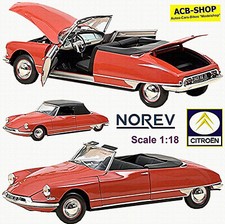 Citroen DS 19 Cabriolet Usine