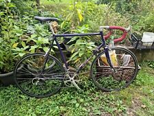 rennrad gebraucht 28 zoll Gudereit, blau,RH58,7fach,42/56