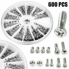 600-tlg Micro Schrauben Set