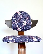 Sitzpolster für Nomi Hochstuhl von Evomove Handarbeit beidseitig verwendbar