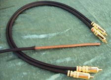 Van den Hul D-300 MKIII Audio Interconnect Cable 2 X 60cm Made in EU TUNING.