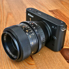 Nikon 1 J1 + Kennex 35 mm Objektiv (10,1 Megapixel, 1315 Auslösungen)