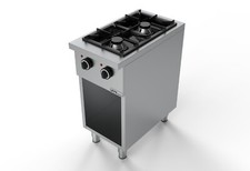 GASTRONOMIE Gasherd 2 Brenner