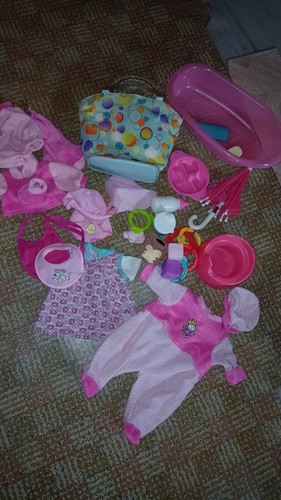 Puppen spielset kleidung - puppen,