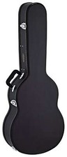 Ortega OCCSTD Koffer Case 4/4 Konzert Gitarre Schwarz Economy Flat Top gefüttert
