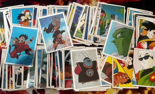 Panini dragon ball sticker - dragon,